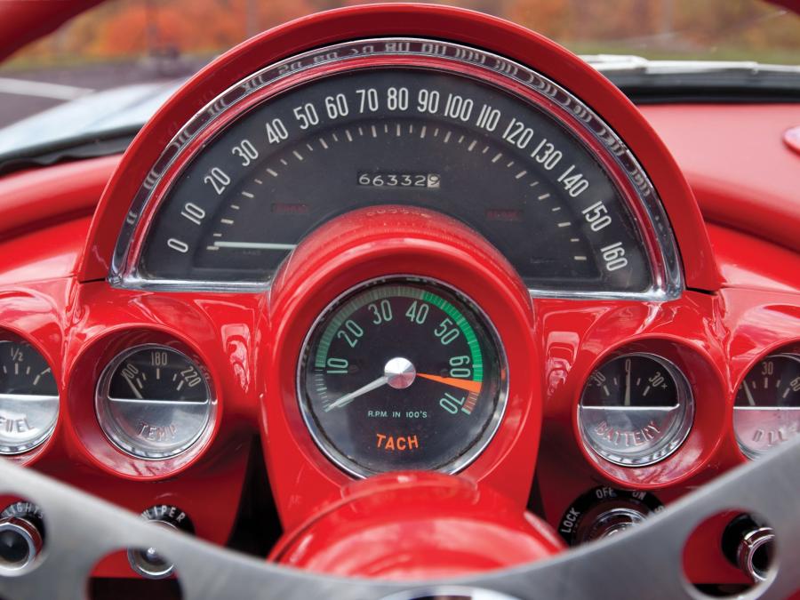  Chevrolet Corvette 1959 года  (фото 33 из 40)